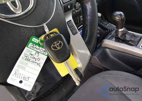 2019 Toyota Tacoma Sr5 V6 из США, поврежденный, VIN 3TMAZ5CN0KM086098